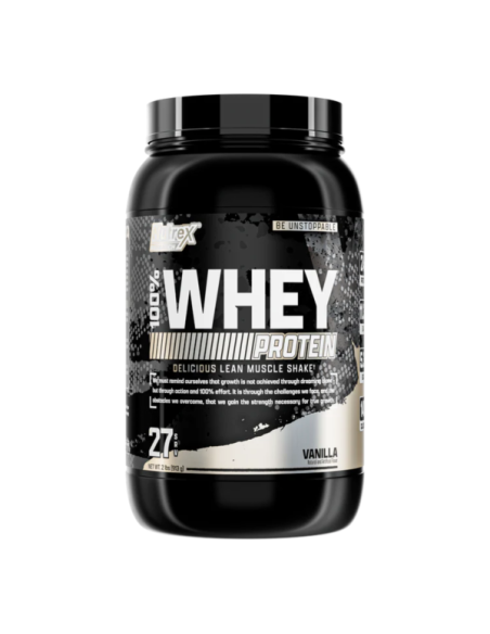 NUTREX 100% WHEY PROTEIN - 2 Libras