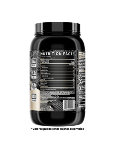 NUTREX 100% WHEY PROTEIN - 2 Libras