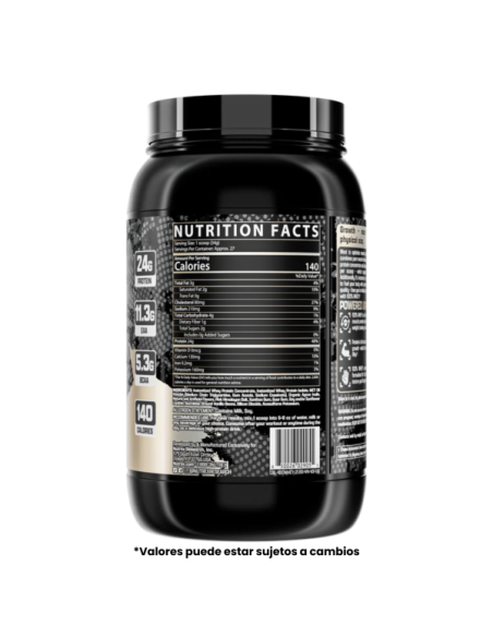 NUTREX 100% WHEY PROTEIN - 2 Libras