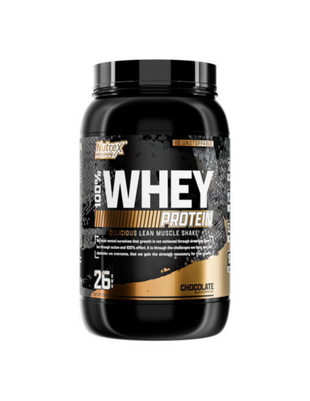 NUTREX 100% WHEY PROTEIN - 2 Libras