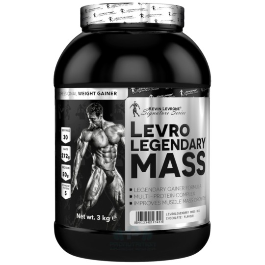 Levro Legendary Mass 6.6 Libras