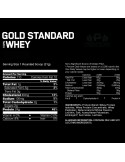 Optimum Nutrition 100% Whey Gold Standard - 5 Libras