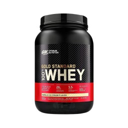 Optimum Nutrition 100% Whey Gold Standard - 2 Libras