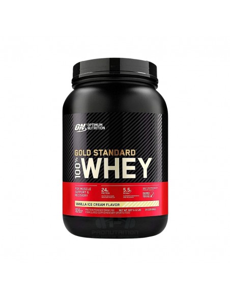 Optimum Nutrition 100% Whey Gold Standard - 2 Libras
