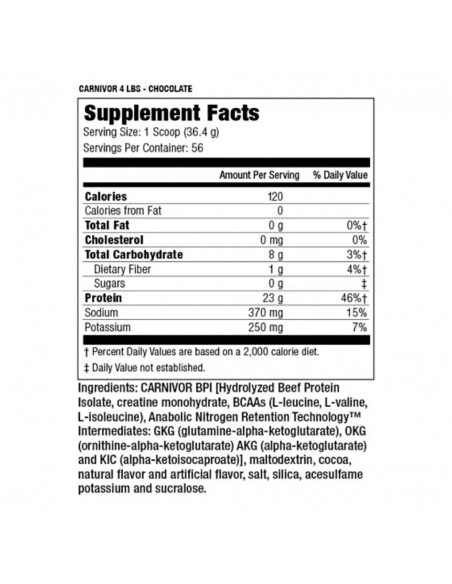 Musclemeds Carnivor Isolate - 2 Libras