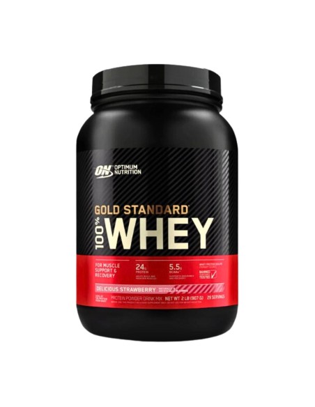 Optimum Nutrition 100% Whey Gold Standard - 2 Libras