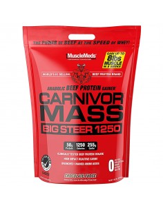 Musclemeds Carnivor Mass - 15 Libras