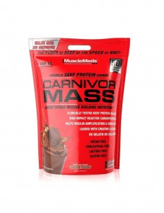 Musclemeds Carnivor Mass - 10 Libras
