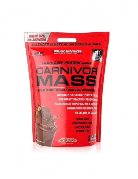Musclemeds Carnivor Mass - 10 Libras