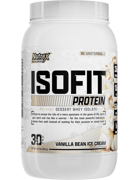 Nutrex IsoFit - 2.2 Libras