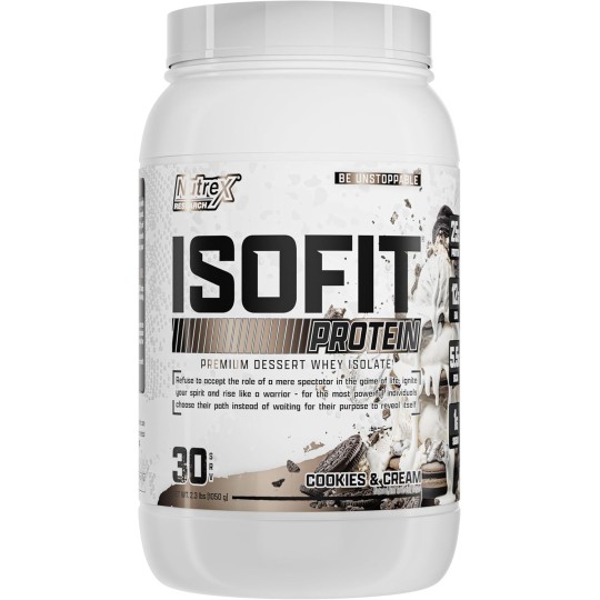 Nutrex IsoFit - 2.2 libras