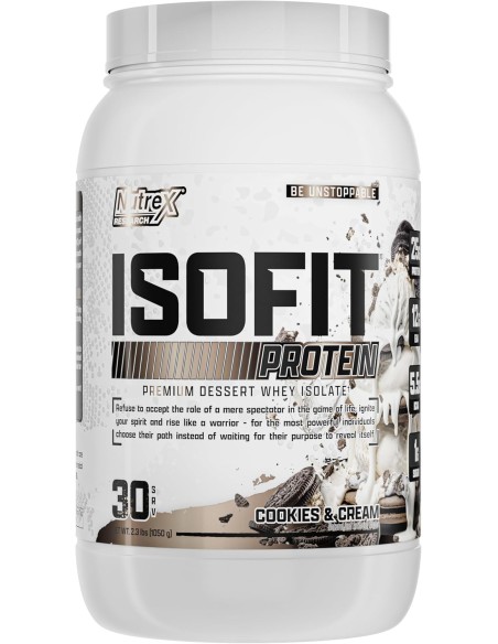 Nutrex IsoFit - 2.2 Libras