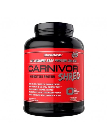 Musclemeds Carnivor Shred - 4.4 Libras