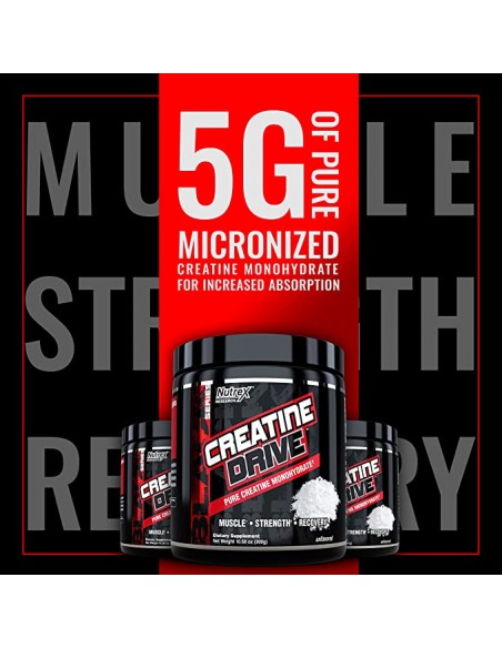 Nutrex Creatina Monohidratada 1000 gramos