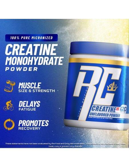 Ronnie Coleman Creatina Xs - 1000gr - 400 servidas