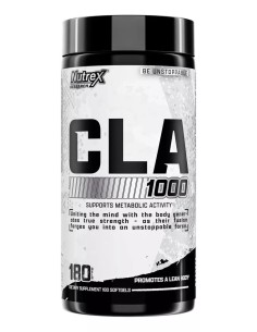 Nutrex CLA 1000 Mg - 180 cápsulas
