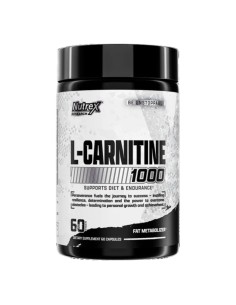 Nutrex Lipo6 Carnitina 1000 - 120 cápsulas