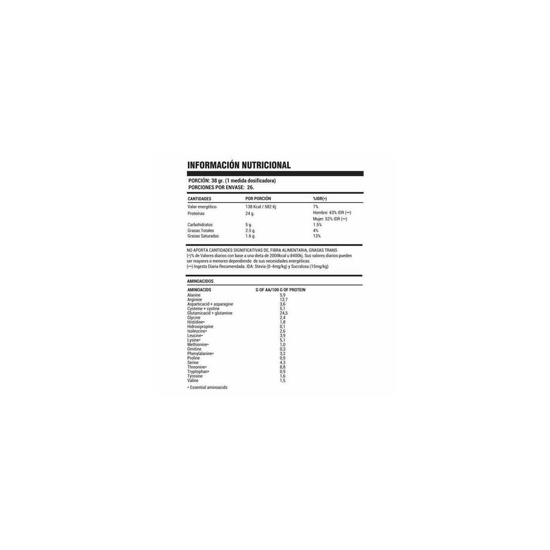 Hoch Sport Whey Protein 2.2 libras