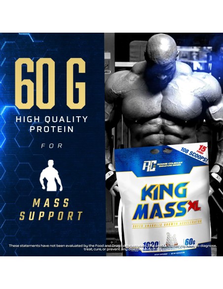 Ronnie Coleman King Mass XL - 15 Libras