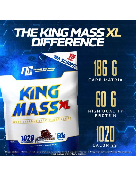 Ronnie Coleman King Mass XL - 15 Libras