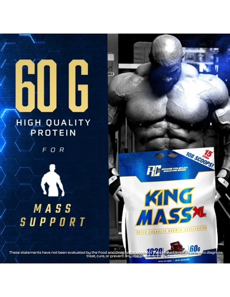 Ronnie Coleman King Mass XL - 15 Libras