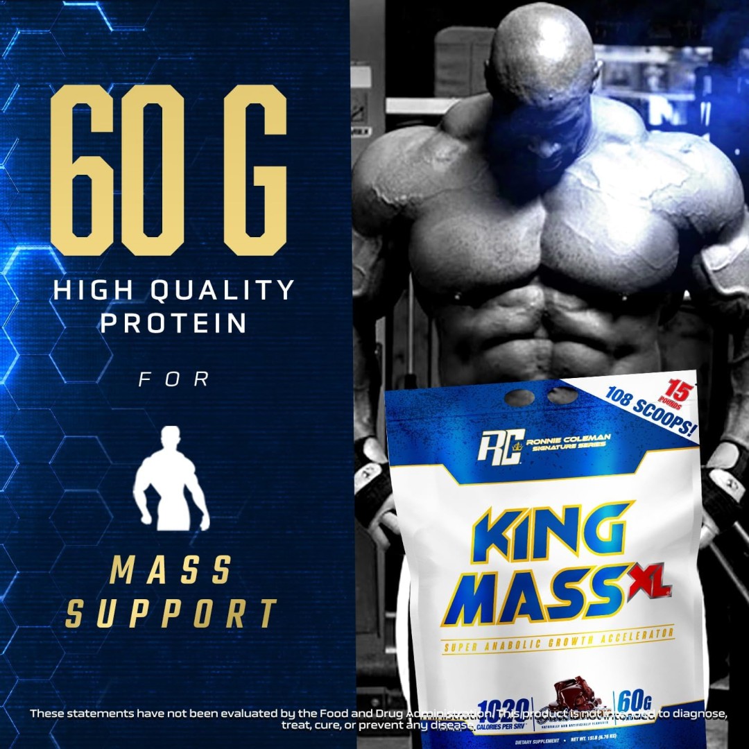 Ronnie Coleman King Mass XL - 15 Libras
