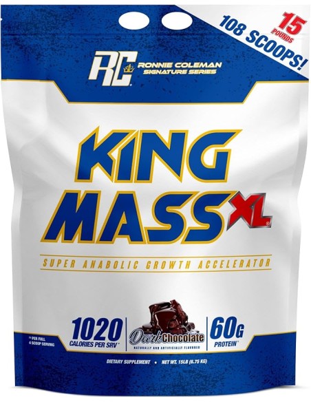 Ronnie Coleman King Mass XL - 15 Libras
