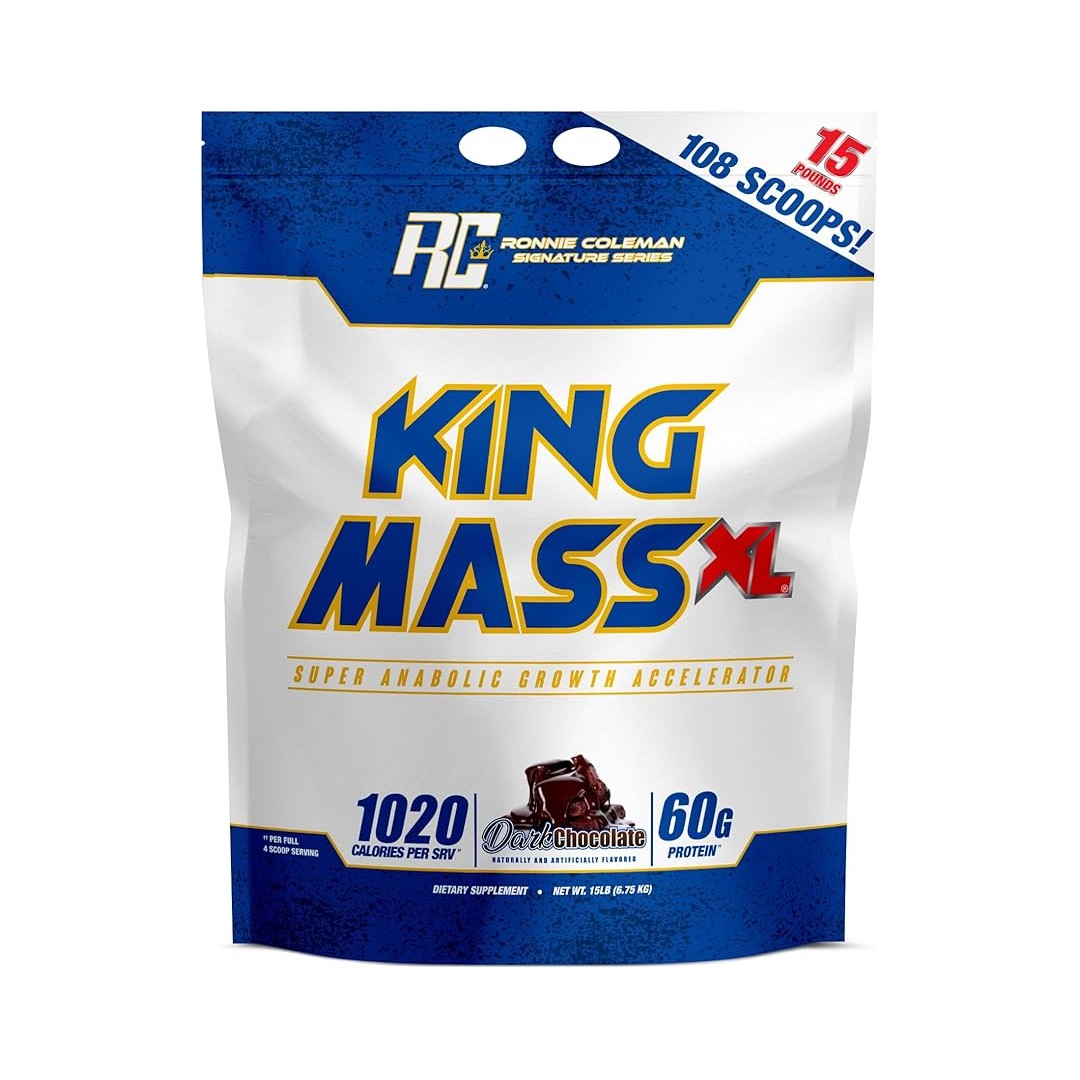 Ronnie Coleman King Mass XL - 15 Libras