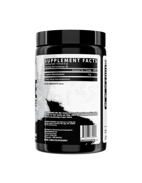 Nutrex Creatina Monohidratada 400 gramos