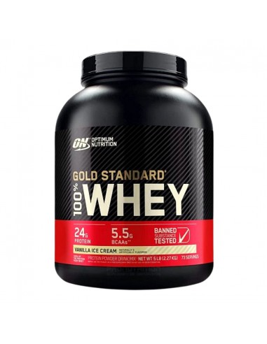 100% WHEY GOLD STANDARD