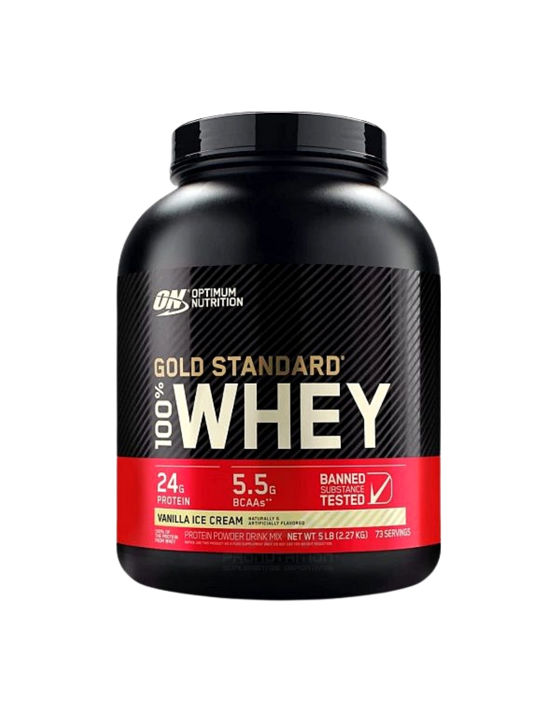 100% WHEY GOLD STANDARD