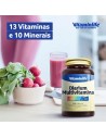 Vitaminlife Diarium Multivitamins - 120 cápsulas