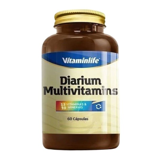 Vitaminlife Diarium Multivitaminico - 120 cápsulas
