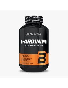 Biotech L-Arginina 90 cápsulas