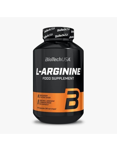Biotech L-Arginina 90 cápsulas