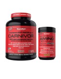 CARNIVOR ISO 4Lbs + AMINO DECANATE