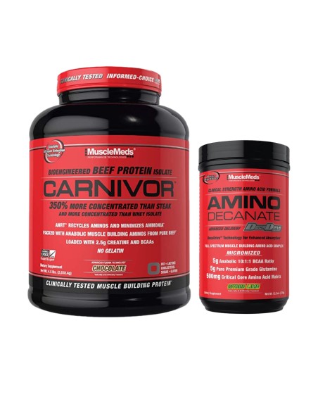 CARNIVOR ISO 4Lbs + AMINO DECANATE