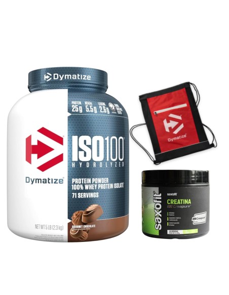 ISOLATE PROTEIN 5LB + CREAPURE + BOLSO