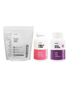 Colageno + Biotina + Silimarina 30caps