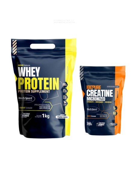 Hoch Whey 2.2 Lbs + Creatina Hoch 300gr