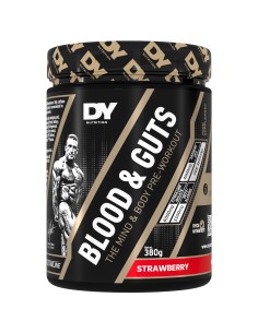 Blood & Guts DY Nutrition 380g – Pre Entreno Extremo Ecuador