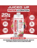 Carnivor Hydration RTD 12× Berry Blast – 30 g Proteína + Electrolitos