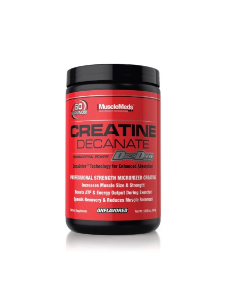 Creatine Decanate 300 g – Creatina avanzada MuscleMeds