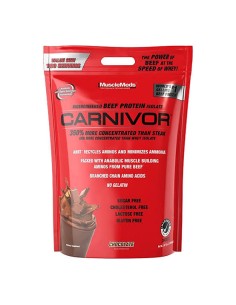 Musclemeds Carnivor Isolate - 8 Libras