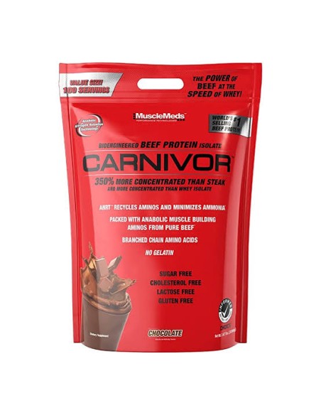 Musclemeds Carnivor Isolate - 8 Libras