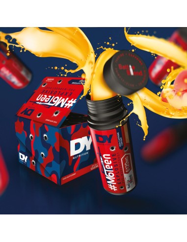 #M6Teen Liquid Cherry – Shot Pre-entreno DY Nutrition 60 ml