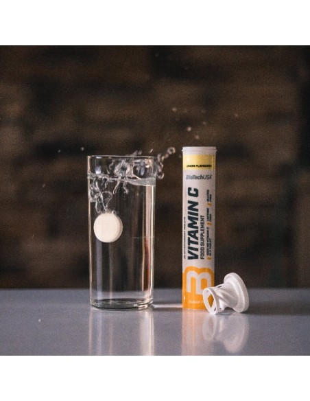 Biotech Vitamina C Esfervescente 20tab