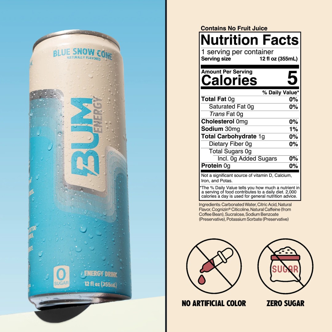 RAW BUN ENERGY 1 SERVIDA