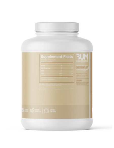 RAW CBUM Itholate Protein - 5 Libras