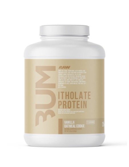 RAW CBUM Itholate Protein - 5 Libras